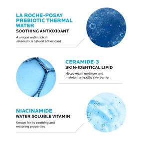 img 1 attached to 🧴 La Roche-Posay Toleriane Double Repair Face Moisturizer: Ceramide & Niacinamide Daily Cream for All Skin Types, Oil-Free & Fragrance-Free