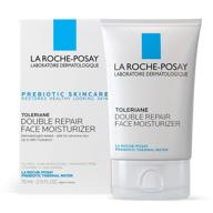 🧴 la roche-posay toleriane double repair face moisturizer: ceramide & niacinamide daily cream for all skin types, oil-free & fragrance-free logo