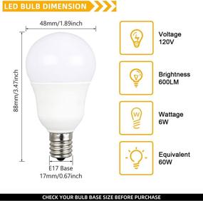 img 3 attached to Genuine 💡 Intermediate Non-Dimmable Chandelier Replacement