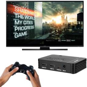 img 2 attached to AGPtEK HD Game Capture: Capture Videos in 1080P HDMI/YPBPR, Record Xbox 360&amp;One/ PS3 PS4, Support Mic In - HDMI and YpbPr Input Recorder