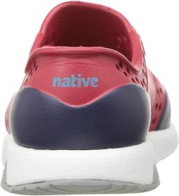 img 2 attached to 👟 Исследуйте природу с помощью детских туфель Native Lennox Marigold Regatta для мальчиков, подростков.