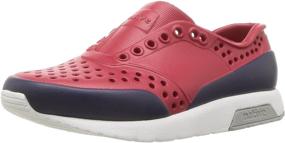 img 4 attached to 👟 Исследуйте природу с помощью детских туфель Native Lennox Marigold Regatta для мальчиков, подростков.