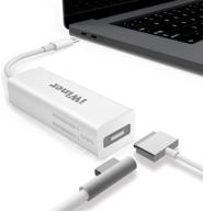 совместимый адаптер magsafe iwiner для macbook. логотип