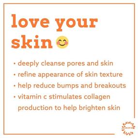 img 3 attached to 🍊 Eve Hansen Vitamin C Face Wash - 8 oz Anti-Aging Cleanser for Dark Circles, Age Spots, and Fine Lines - Blackhead Remover, Hyperpigmentation Treatment, Pore Minimizer Gel Cleanser