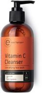 🍊 eve hansen vitamin c face wash - 8 oz anti-aging cleanser for dark circles, age spots, and fine lines - blackhead remover, hyperpigmentation treatment, pore minimizer gel cleanser logo