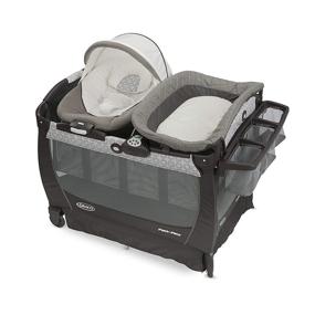 img 4 attached to 🛏️ Graco Pack 'n Play Playard Snuggle Suite LX, Abbington" - Optimized Product Name: "Graco Snuggle Suite LX Playard, Abbington -Pack 'n Play