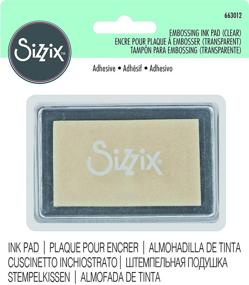 img 3 attached to Sizzix Embossing Clear Supplies Многоцветный