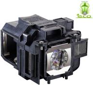 🔦 angrox v13h010l88 replacement lamp bulb for epson elplp88 powerlite home cinema 1040 2040 2045 740hd ex7240 ex9200 vs240 vs340 projector logo
