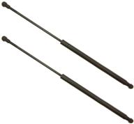 pair of rear liftgate tailgate trunk struts supports for 2012-2015 prius & prius plug-in hatchback - shock gas spring prop rod, 19.72 inch logo