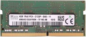 img 2 attached to 🔒 SK Hynix 4GB DDR4 Sodimm Память | PC4-17000 2133МГц CL15 | 1.2В | 260 Пинов | HMA451S6AFR8N-TF