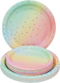 img 1 attached to Одноразовые десертные салфетки Dinnerware Birthday