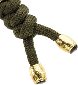 img 3 attached to 🔪 Zeus Tactical Lanyard for Knives - M-Tac Paracord Lanyard with Beads