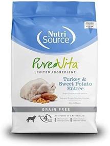 img 2 attached to 🦃 Grain-Free Turkey Sweet Potato & Peas - 15lb Bag of Pure Vita