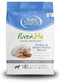 img 1 attached to 🦃 Grain-Free Turkey Sweet Potato & Peas - 15lb Bag of Pure Vita