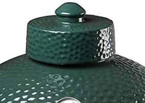 img 1 attached to Dracarys Grill Chimney Vent Cap - Ceramic Damper Top for Big Green Egg Accessories: Replacement for Medium, Large, and XLarge Sizes