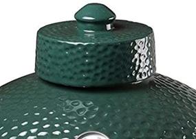 img 3 attached to Dracarys Grill Chimney Vent Cap - Ceramic Damper Top for Big Green Egg Accessories: Replacement for Medium, Large, and XLarge Sizes