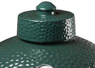 dracarys grill chimney vent cap - ceramic damper top for big green egg accessories: replacement for medium, large, and xlarge sizes logo