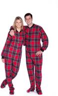 cotton flannel footie pajamas xx large logo