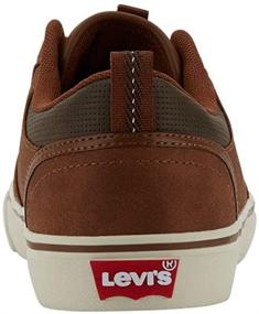 img 2 attached to Levis Shoes Alpine Tumbled Brown Men's Shoes for Fashion Sneakers