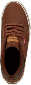 img 3 attached to Levis Shoes Alpine Tumbled Brown Men's Shoes for Fashion Sneakers