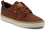 levis shoes alpine tumbled brown men's shoes for fashion sneakers logo