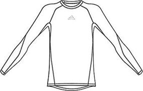 img 1 attached to Adidas Soccer Alphaskin Training X Large