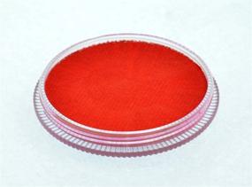 img 1 attached to Diamond FX Essential Face Paint - Vibrant Red (30 gm)