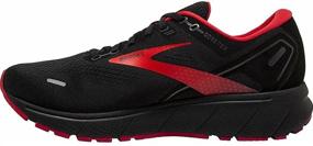 img 2 attached to Men's Black Brooks Ghost Athletic Shoes with High-Risk Blackened Look