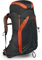 🔥 powerful and stylish: osprey blaze black backpacking packs for your adventure логотип