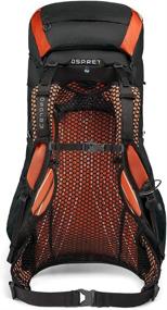 img 1 attached to 🔥 Powerful and Stylish: Osprey Blaze Black Backpacking Packs for Your Adventure