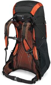 img 2 attached to 🔥 Powerful and Stylish: Osprey Blaze Black Backpacking Packs for Your Adventure