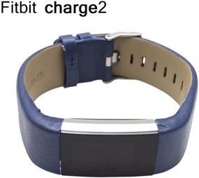 img 1 attached to Сменные часы PINHEN Fitbit Charge