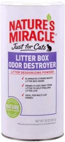 img 1 attached to Natures Miracle Destroyer Litter Powder Cats
