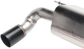 img 1 attached to Dinan D660 0047 BLK Stainless Exhaust