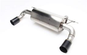 img 2 attached to Dinan D660 0047 BLK Stainless Exhaust