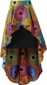 img 4 attached to Shenbolen Women African Ankara 👗 Skirts: Stunning Fashion for Women's Clothing