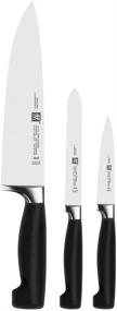 img 1 attached to 🔪 Набор ножей Zwilling J.A. Henckels Four Star из 3 предметов