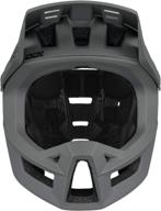 adjustable ixs unisex trigger ff mips helmet (graphite, sm) - 54-58cm adult gear for men and women, enhanced protection with quick detach system, magnetic closure, and compatible visor logo