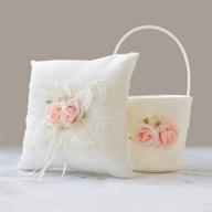 atailove flower cherish wedding baskets event & party supplies for ceremony supplies logo