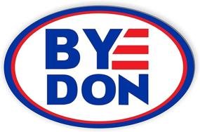 img 1 attached to BYEDON Biden President Bumper Sticker