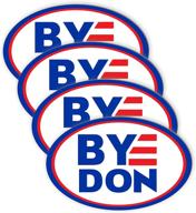 byedon biden president bumper sticker logo