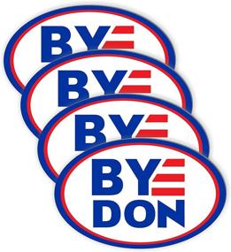 img 4 attached to BYEDON Biden President Bumper Sticker