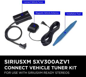 img 3 attached to 📻 SiriusXM SXV300AZV1 Подключаемый автомобильный тюнер: спутниковое радио с бесплатным 3-месячным сервисом и совместимость с автомагнитолами SiriusXM-Ready