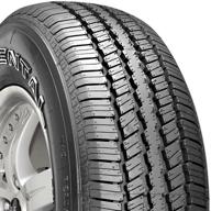 🏎️ continental contitrac all-season suv tire - 235/70r16 104t: superior performance and versatility logo