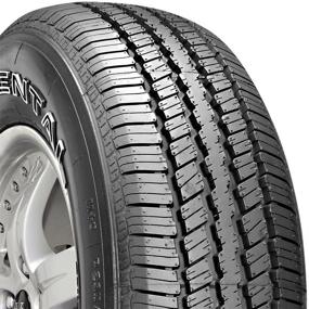 img 1 attached to 🏎️ Continental ContiTrac All-Season SUV Tire - 235/70R16 104T: Superior Performance and Versatility