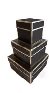 подарочные коробки из черного золота elegantly логотип