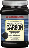 🐟 22 ounces of marineland black diamond premium activated carbon: ideal filter media for aquariums logo
