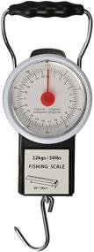 img 4 attached to 🎣 Goture Digital Hanging Scale: Multipurpose Portable Hand Held Dial Weight Scale with Tape Measure (50 Lbs / 22Kg) - Ideal for Kitchen, Fishing, and Outdoor Activities