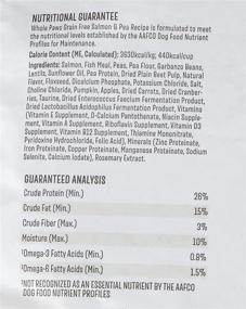 img 1 attached to Premium Whole Paws Grain Free Salmon & Peas Recipe for Dogs, 192 OZ