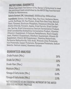 img 2 attached to Premium Whole Paws Grain Free Salmon & Peas Recipe for Dogs, 192 OZ